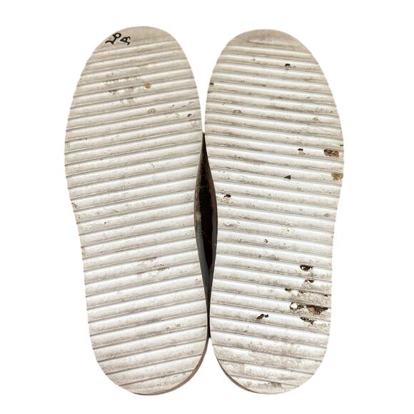 Rag & Bone White Tan Rope Kent Leather Espadrille Platform Sneakers sz 37.5 / 7 - Picture 8 of 12